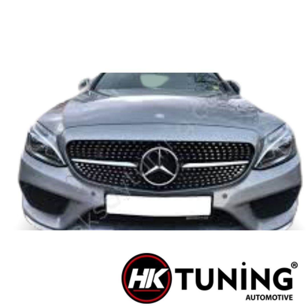 Mercedes C Serisi W205 Diamond Panjur 2014-2018